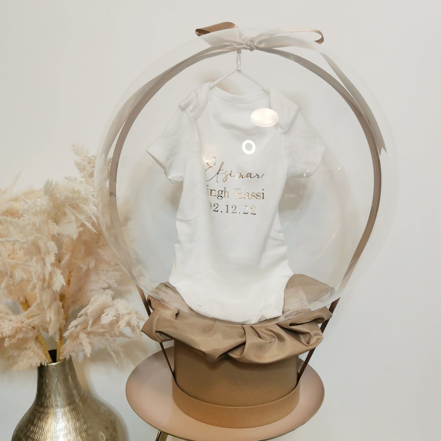 Personalised Baby Outfit Balloon