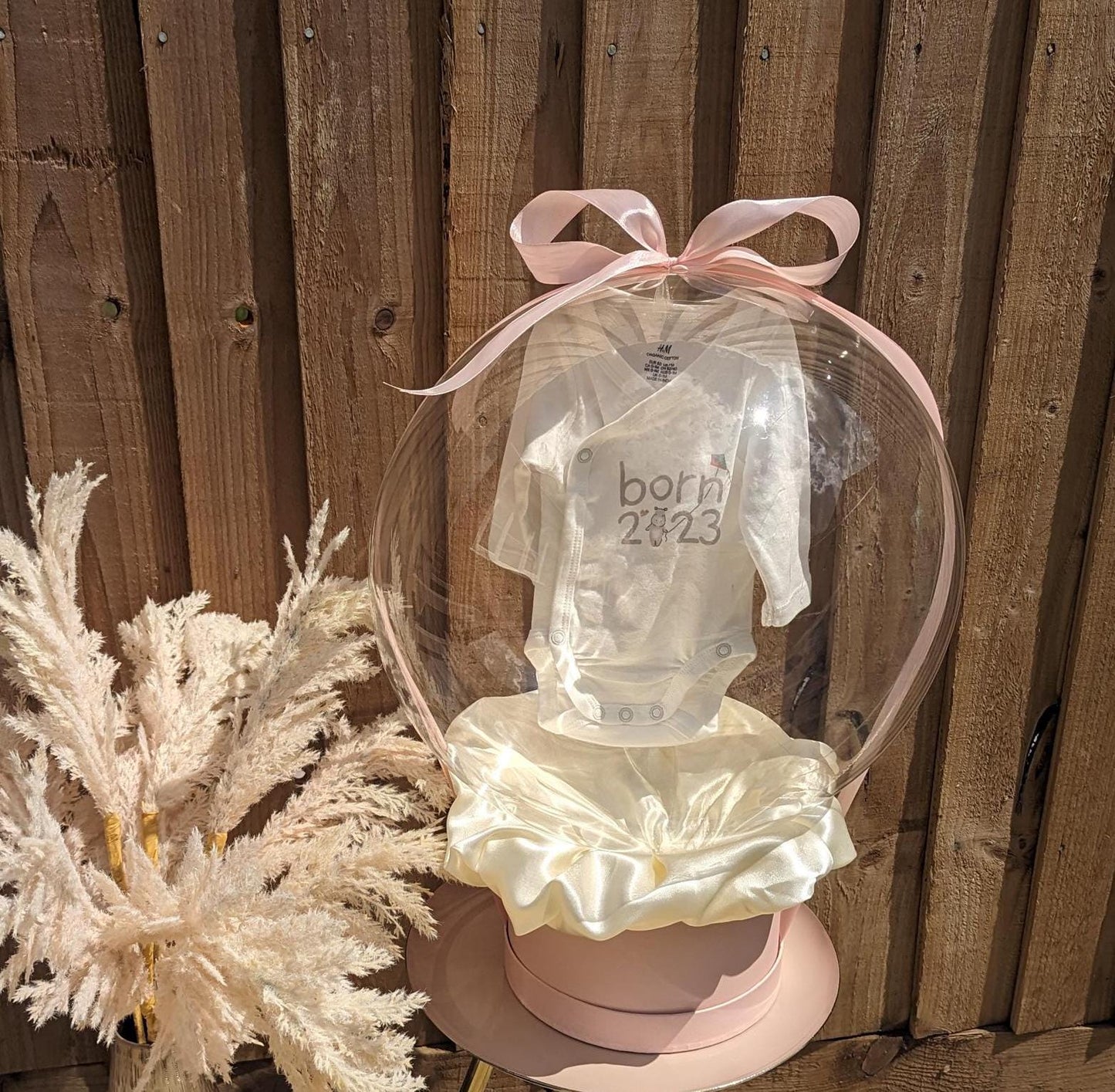 Personalised Baby Outfit Balloon