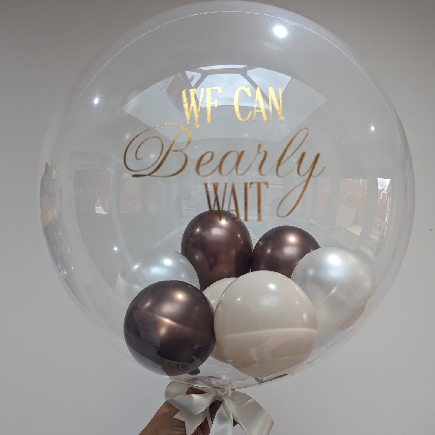 Personalised Helium Bubble Balloon